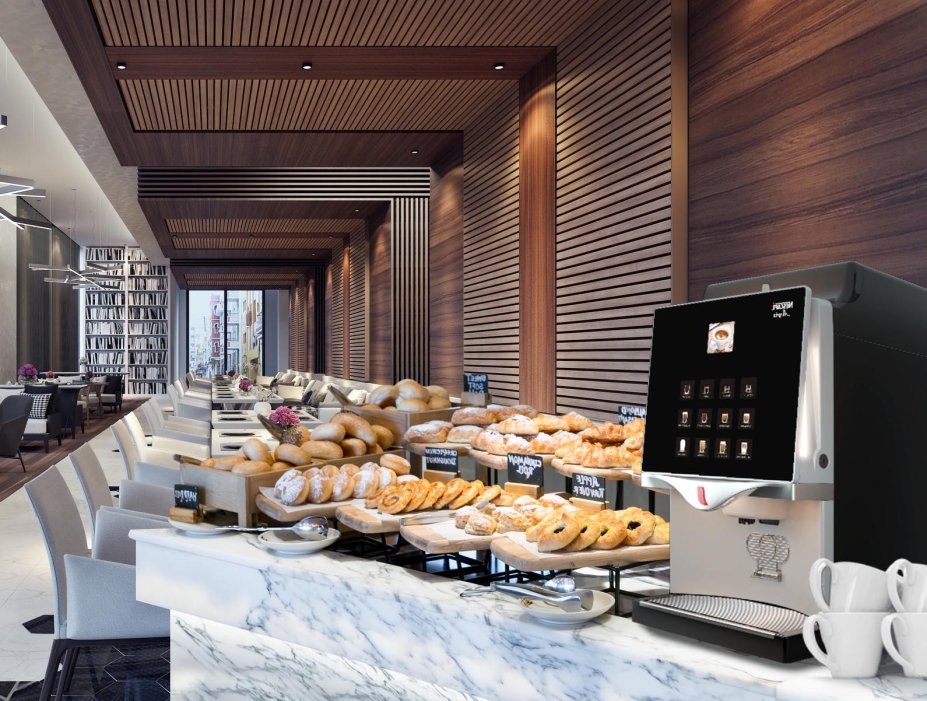 'Las exigencias en rapidez y facilidad de operación en el desayuno de un hotel son cruciales' 'Las exigencias en rapidez y facilidad de operación en el desayuno de un hotel son cruciales'